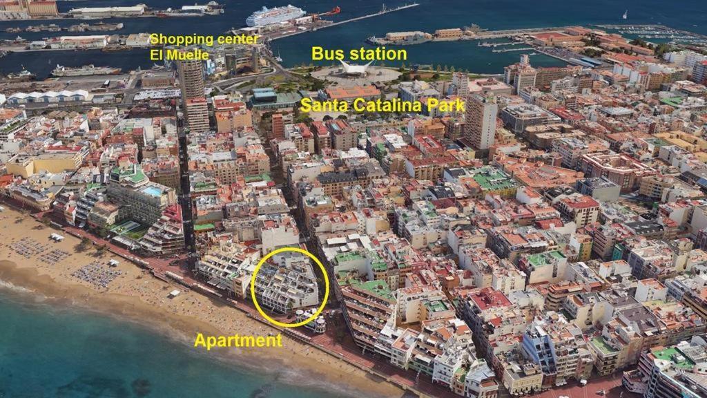 Marsin Playa 408 Vivienda Vacacional Las Palmas / Gran Canaria Exterior foto